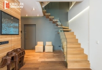 Những Mẫu Cầu Thang Kính Đẹp Giúp Không Gian Trở Nên Sang Trọng Hơn