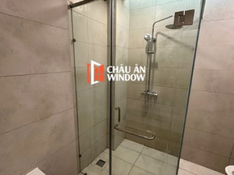 PHÒNG TẮM KÍNH NHÀ CHÚ HÒA - SANTUARY