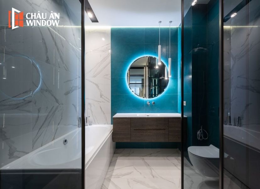 Xu hướng phát triển của phòng tắm kính Slim