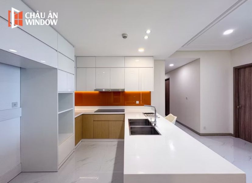 Các loại kính sơn bếp phổ biến