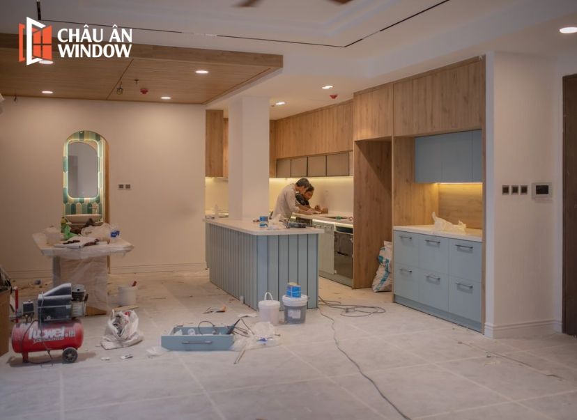 Cách lựa chọn kính sơn bếp đẹp