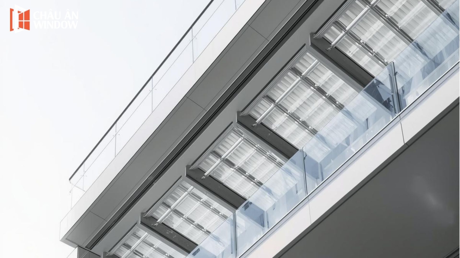 Lam chắn nắng nhôm - giải pháp tiết kiệm năng lượng cho công trình hiện đại