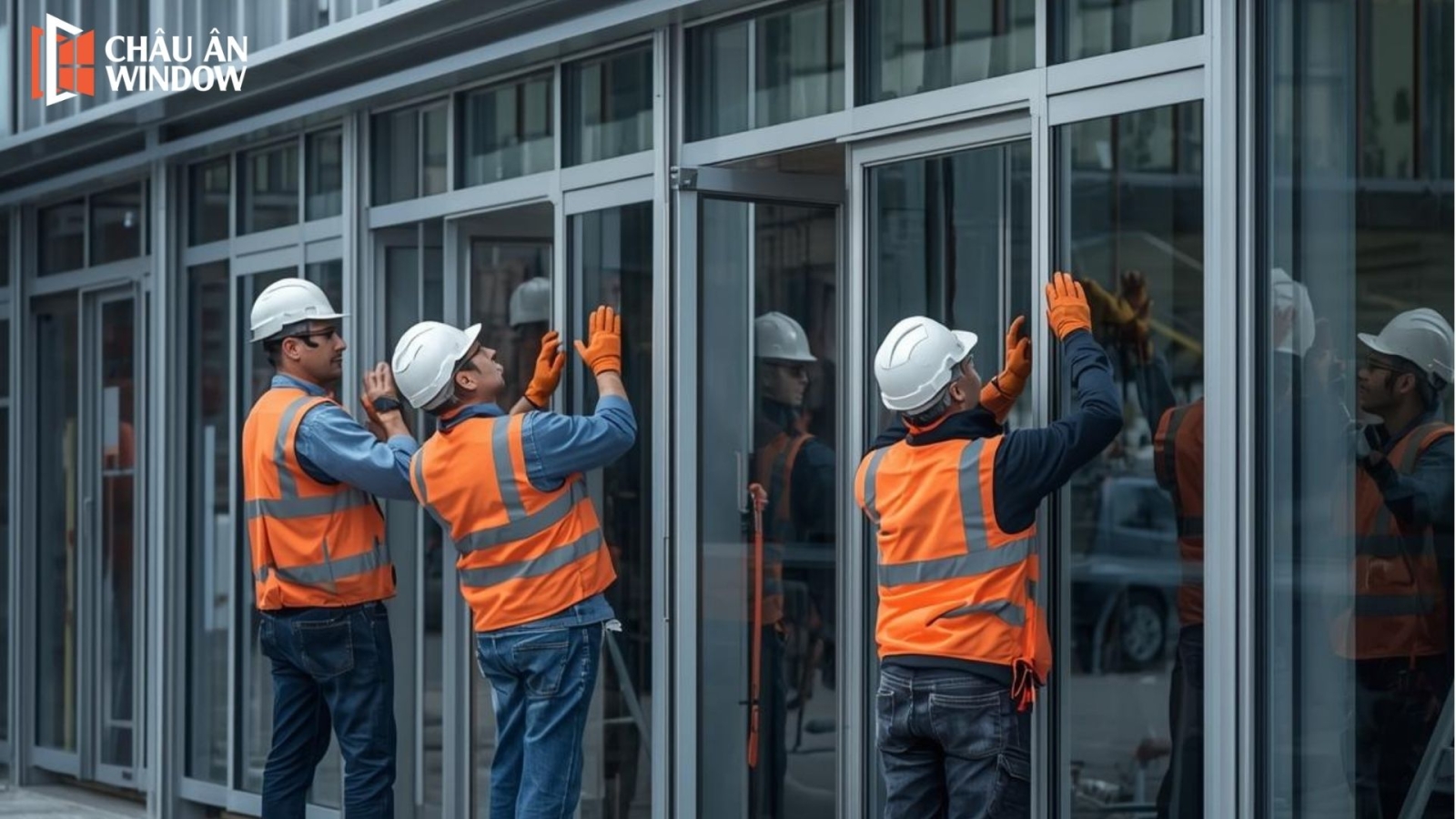 Châu Ân Window - đơn vị thi công nhôm kính uy tín, chất lượng cao