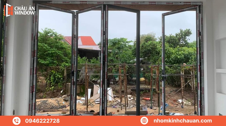 Cửa nhôm kính hiện đại mang lại thẩm mỹ và độ bền cho công trình