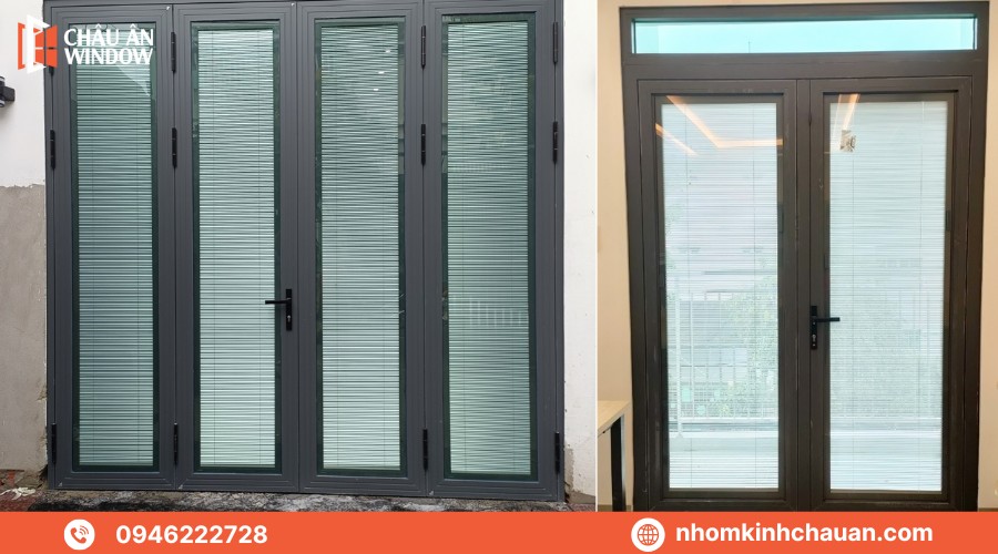 Cửa nhôm Xingfa cao cấp, bền đẹp