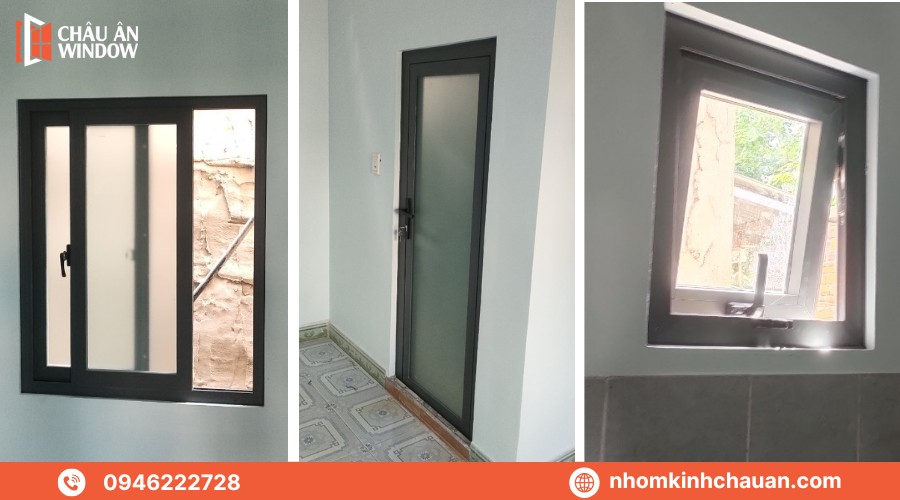 Quy trình thi công cửa nhôm kính chuẩn kỹ thuật tại Châu Ân Window